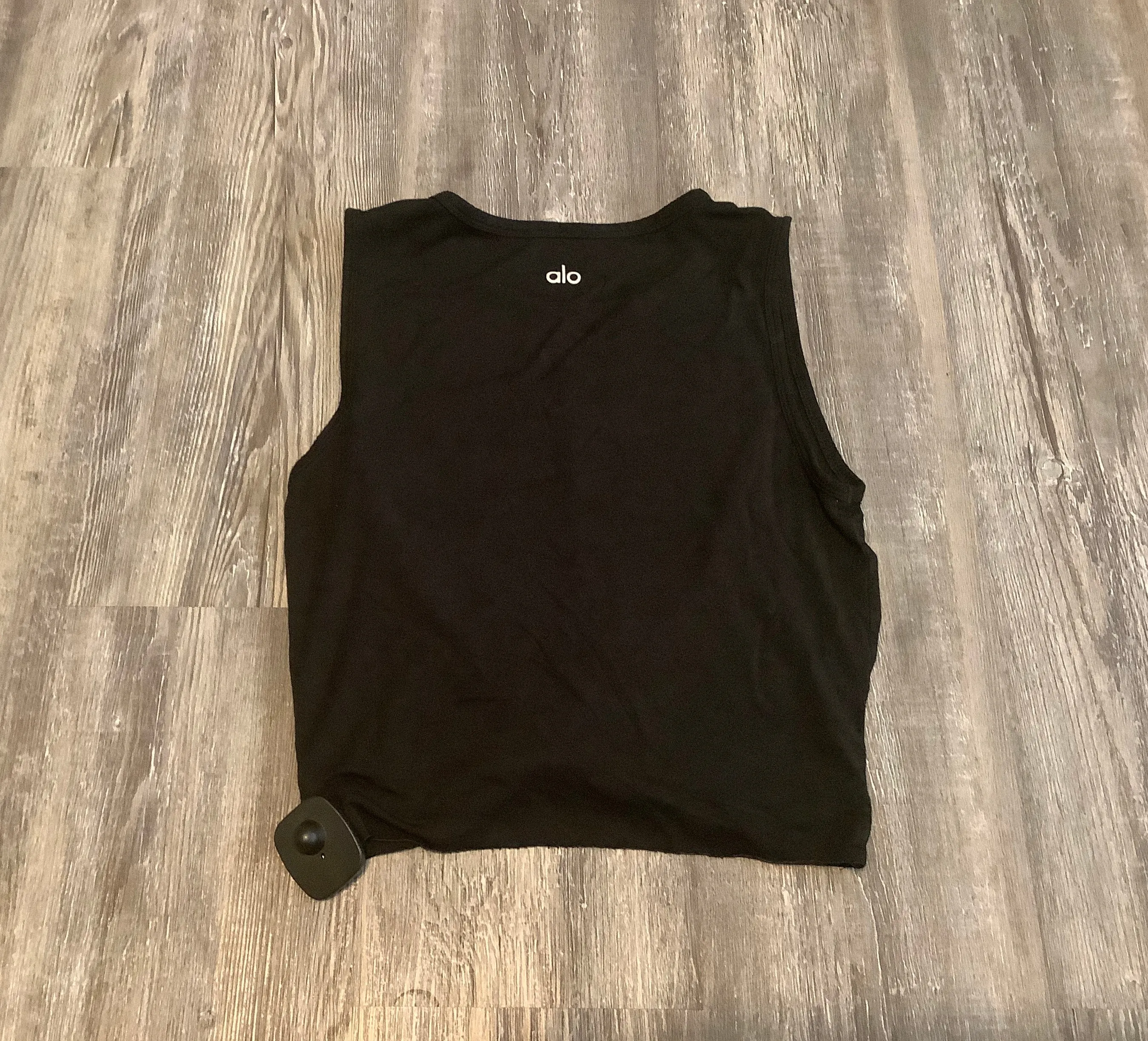 Black Tank Top Alo, Size S