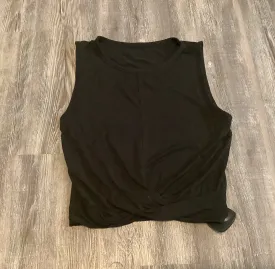 Black Tank Top Alo, Size S