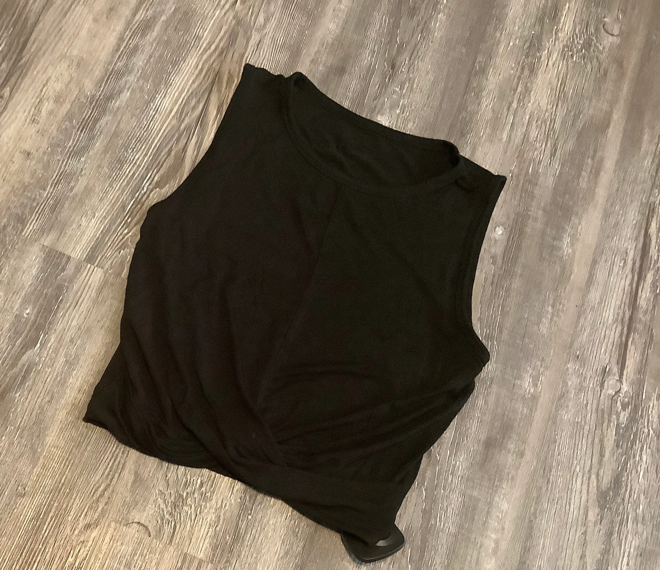 Black Tank Top Alo, Size S
