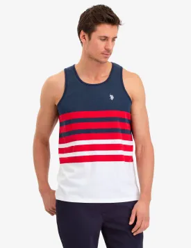 BLOCK STRIPE TANK