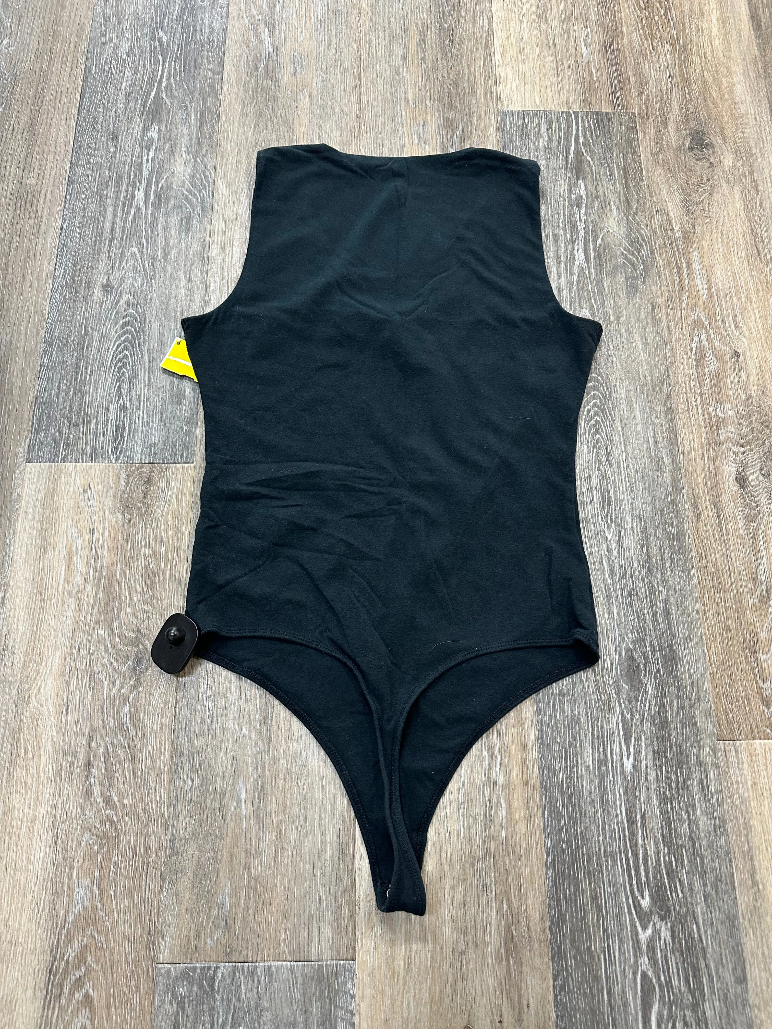 Bodysuit By Abercrombie And Fitch In Black, Size: L