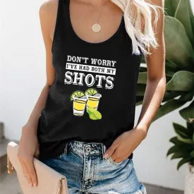 Both My Shots Tank Top