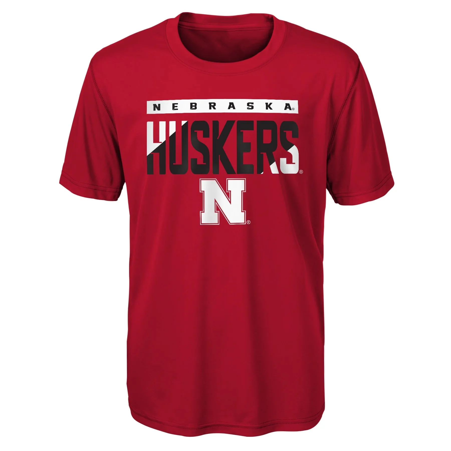 Boys' Nebraska Huskers Youth Engagment Performance T-Shirt