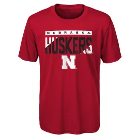 Boys' Nebraska Huskers Youth Engagment Performance T-Shirt