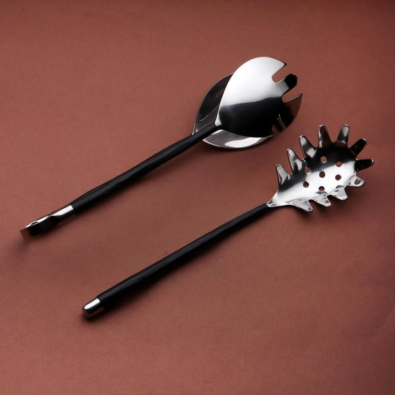Burnished Pasta Serving Set