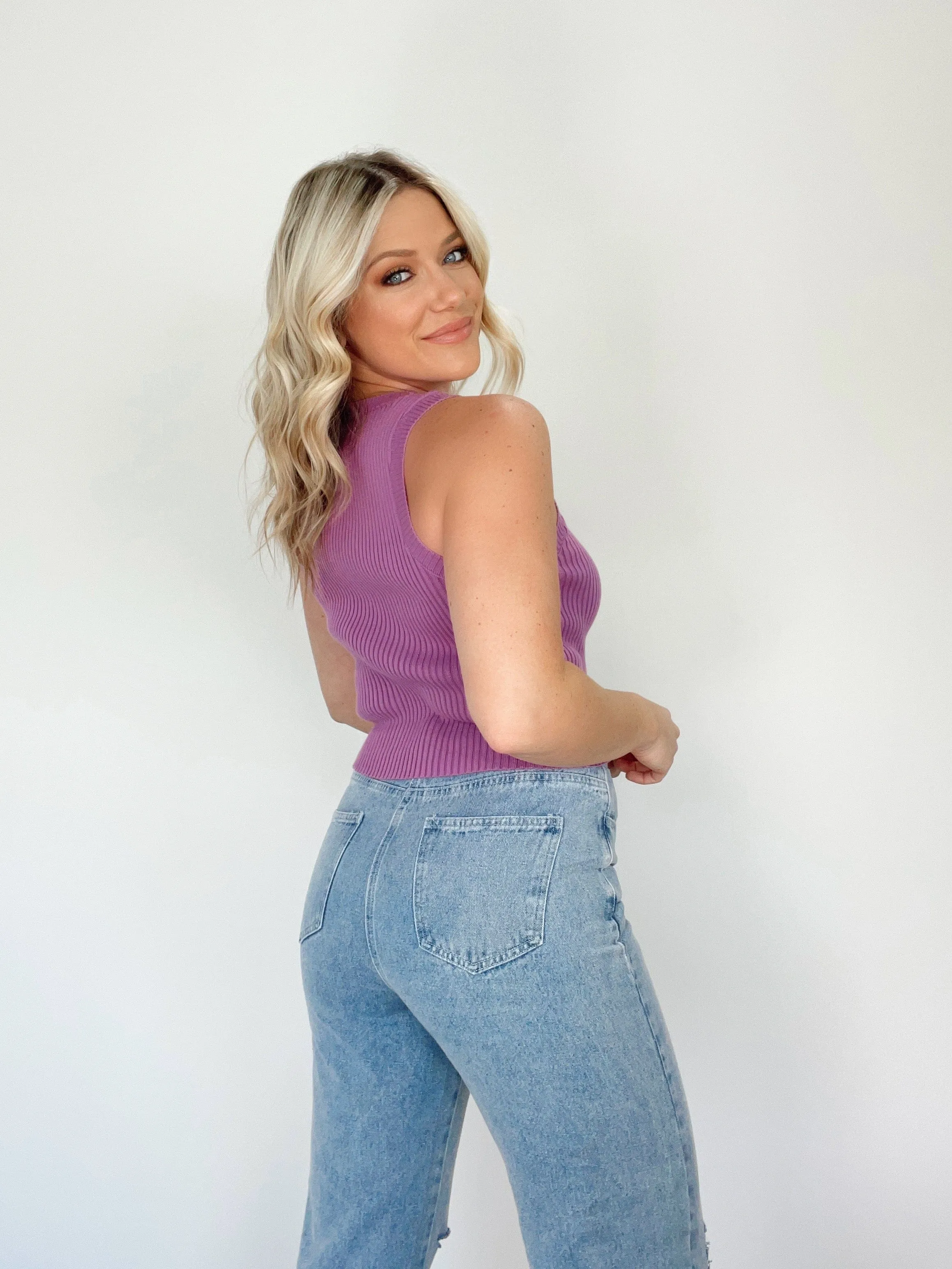 Camilla Ribbed Tank