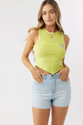 CHECKED OUT CROP TANK
