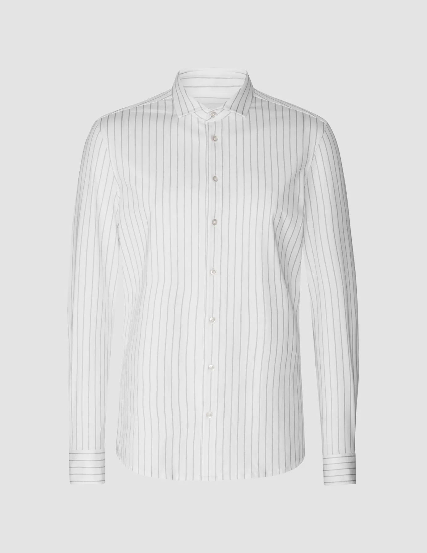 Classic Shirt Limestone Stripes Regular