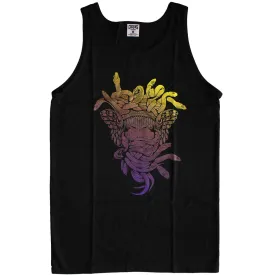 Crooks & Castles Medusa Gradient Tank Top Black
