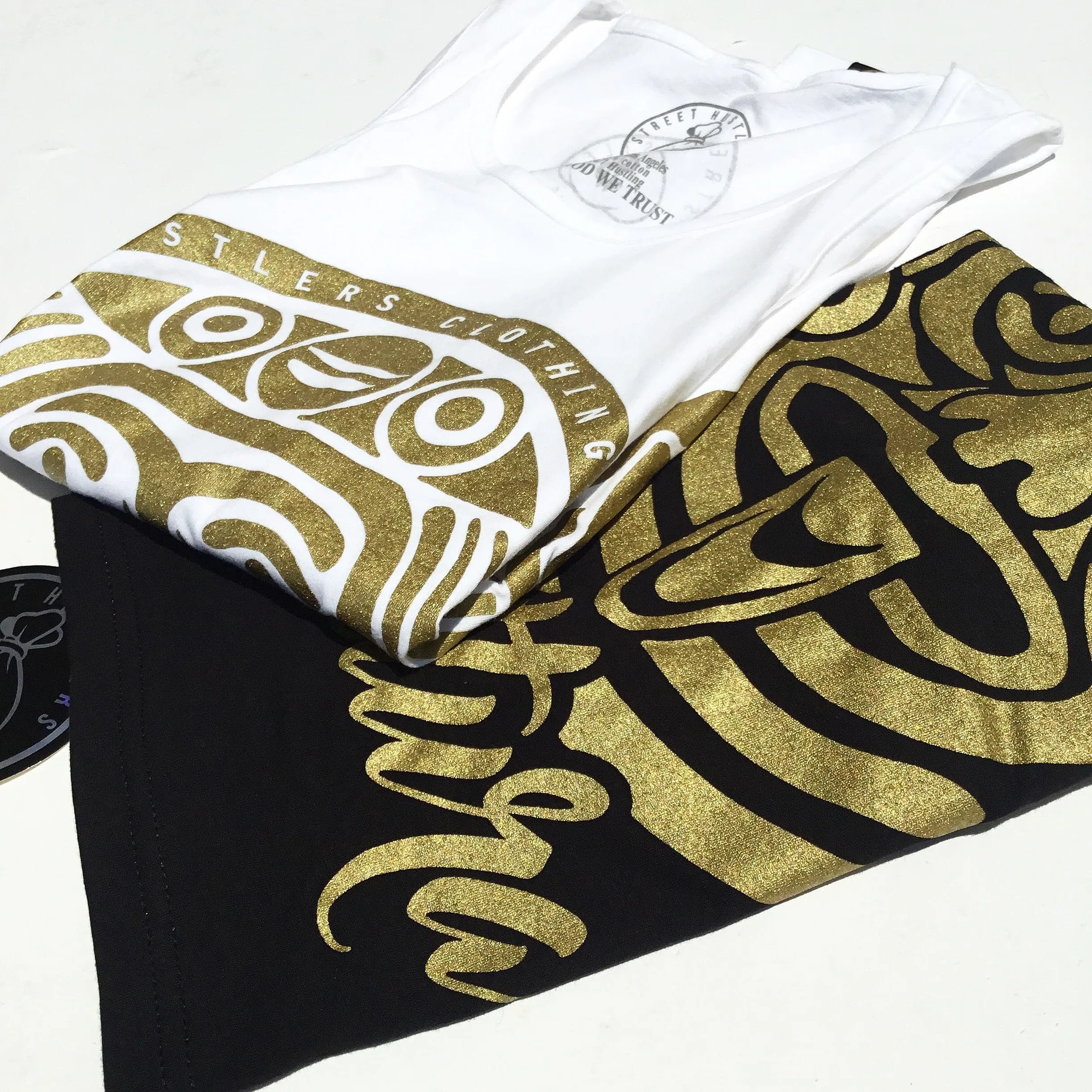 Cultura Tank Top (Black)