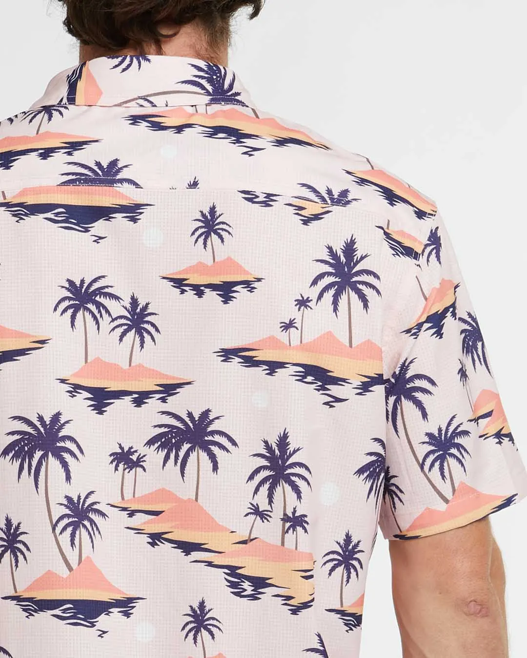 Dharco Mens Tech Party Shirt | Leroy