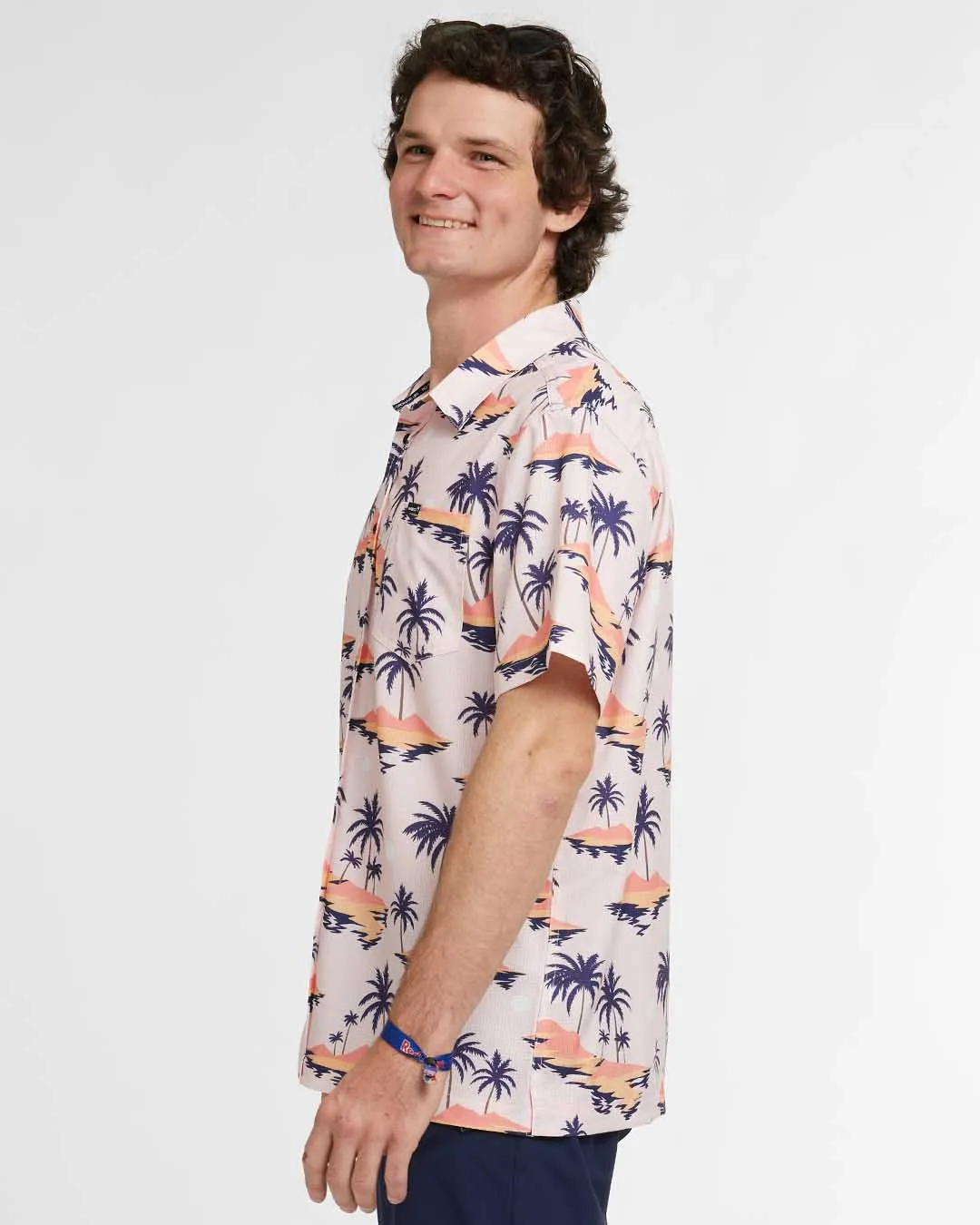 Dharco Mens Tech Party Shirt | Leroy