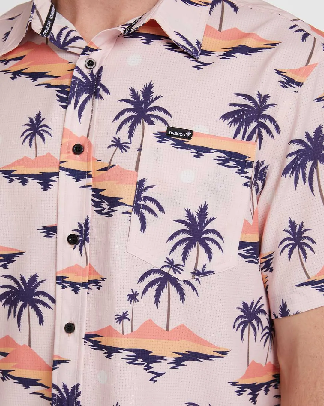 Dharco Mens Tech Party Shirt | Leroy