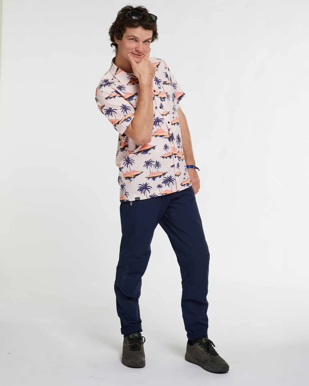 Dharco Mens Tech Party Shirt | Leroy