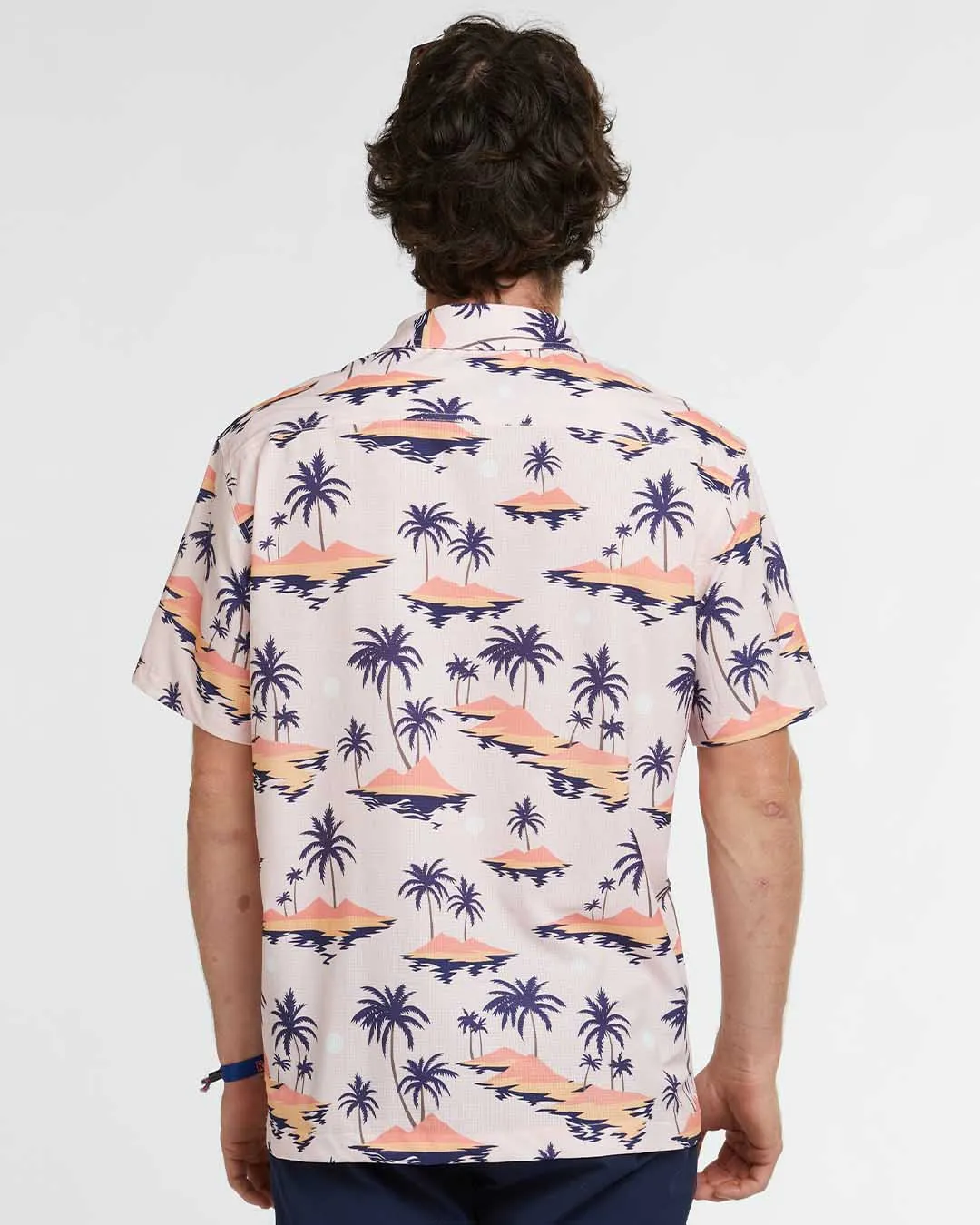 Dharco Mens Tech Party Shirt | Leroy