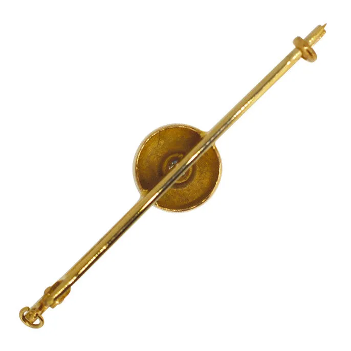 Diamond Stock Pin