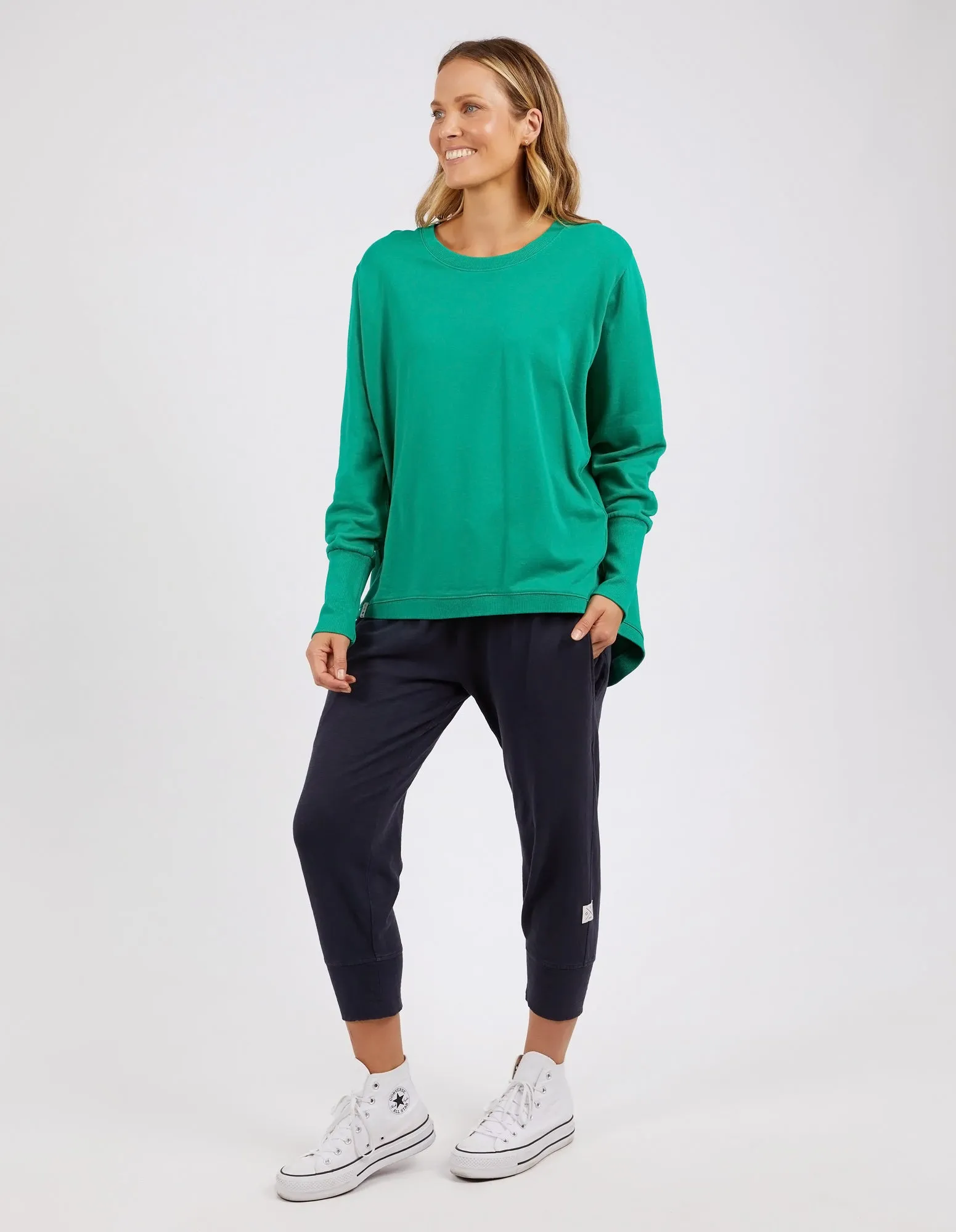 Divine Crew Goodness Green