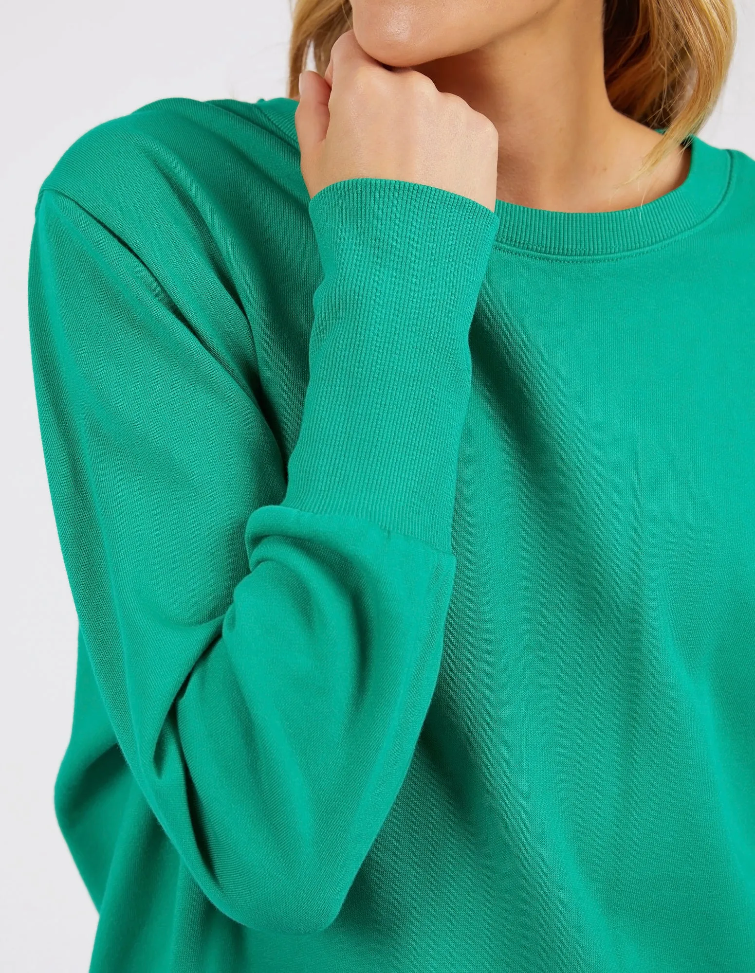 Divine Crew Goodness Green
