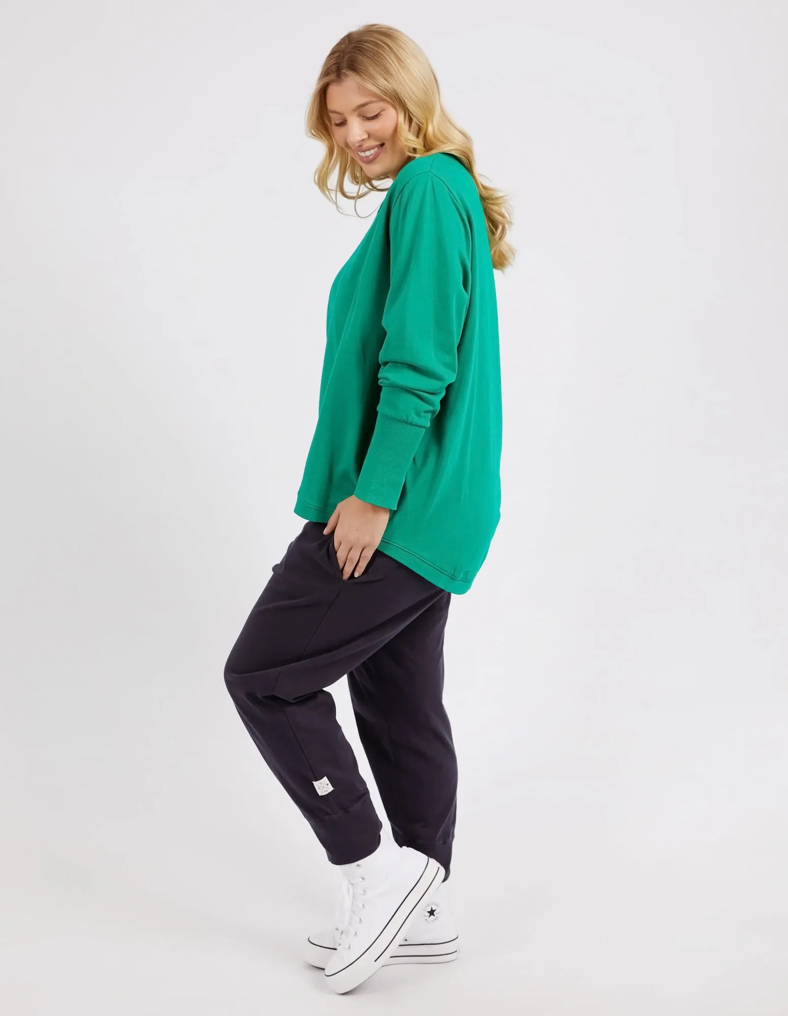 Divine Crew Goodness Green