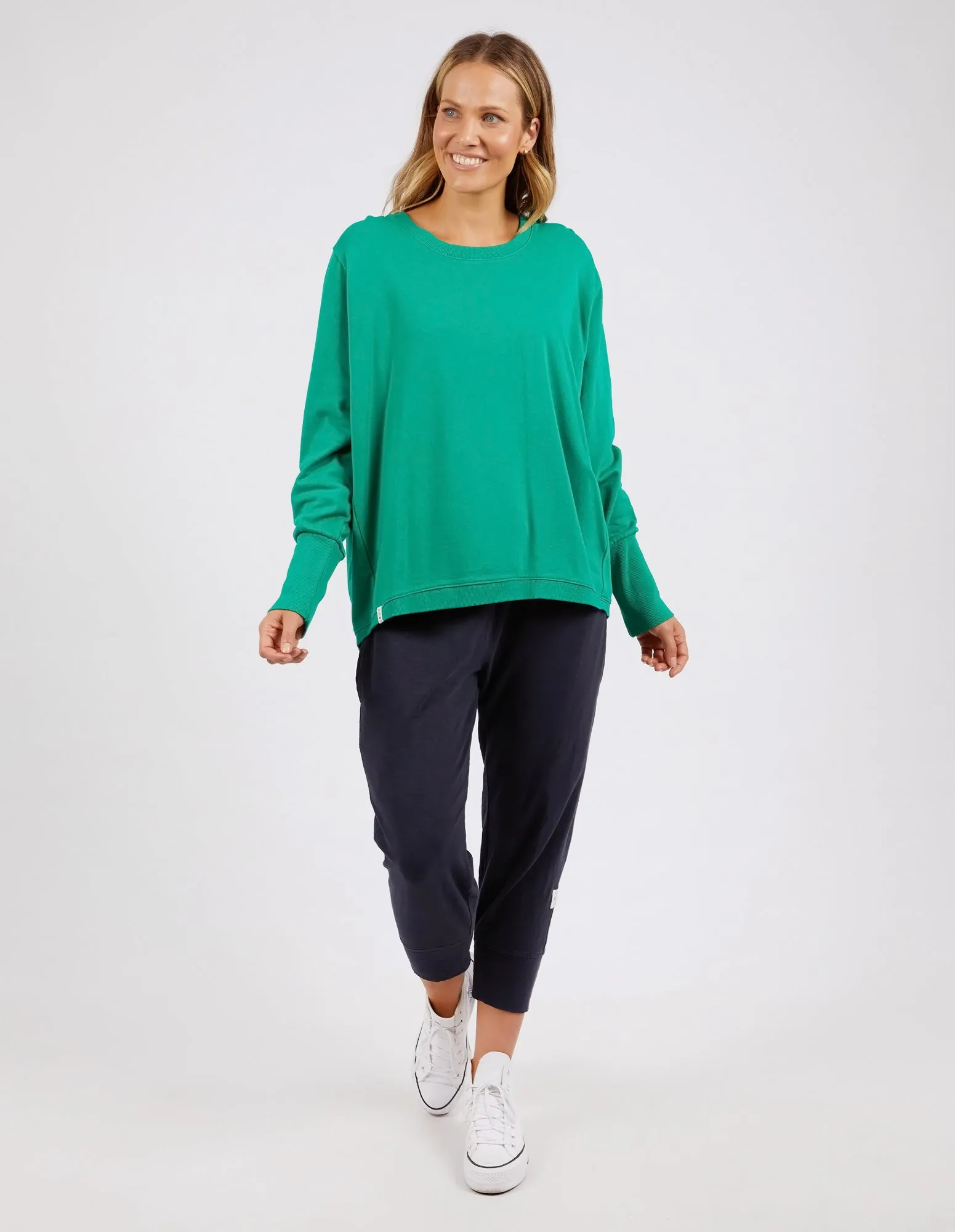 Divine Crew Goodness Green