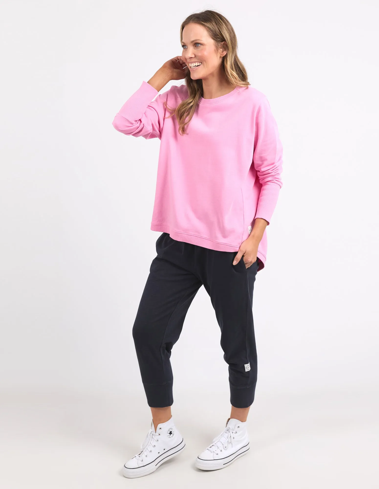 Divine Crew Strawberry Pink - Stylish and Comfortable Oversized T-Shirt for Trendy Casual Wear