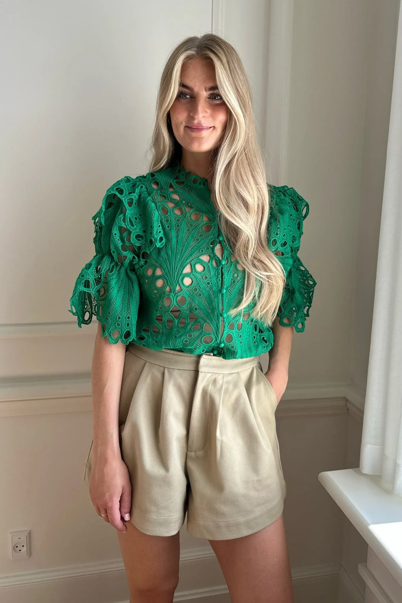 EstherIC Skjorte - Grøn
