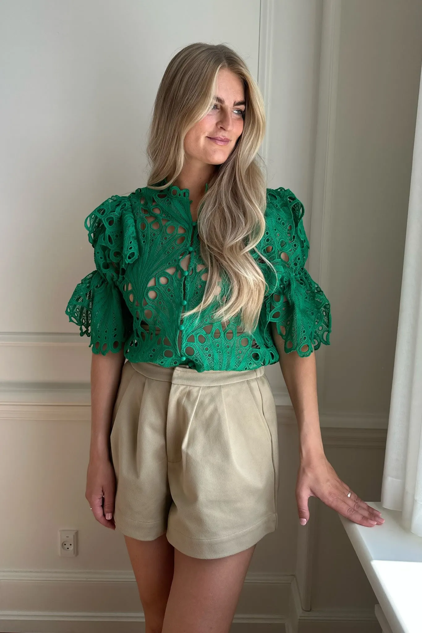 EstherIC Skjorte - Grøn