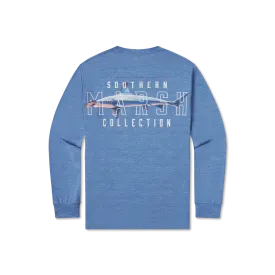FieldTec™ Heathered Tee - Hammerhead - Long Sleeve