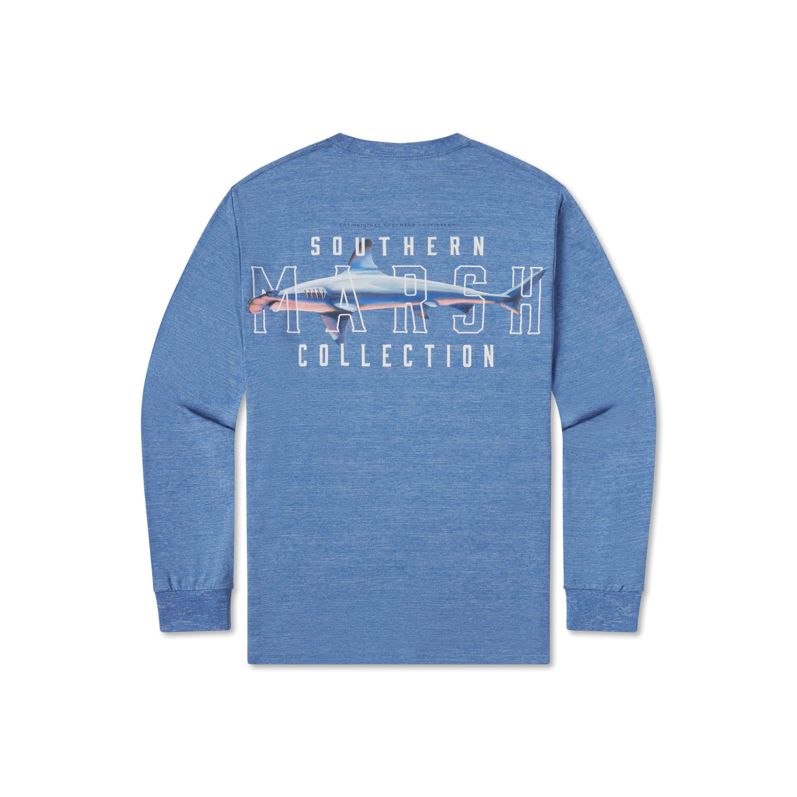 FieldTec™ Heathered Tee - Hammerhead - Long Sleeve
