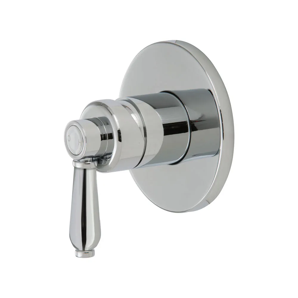 Fienza Eleanor Wall Mixer - Chrome / Chrome