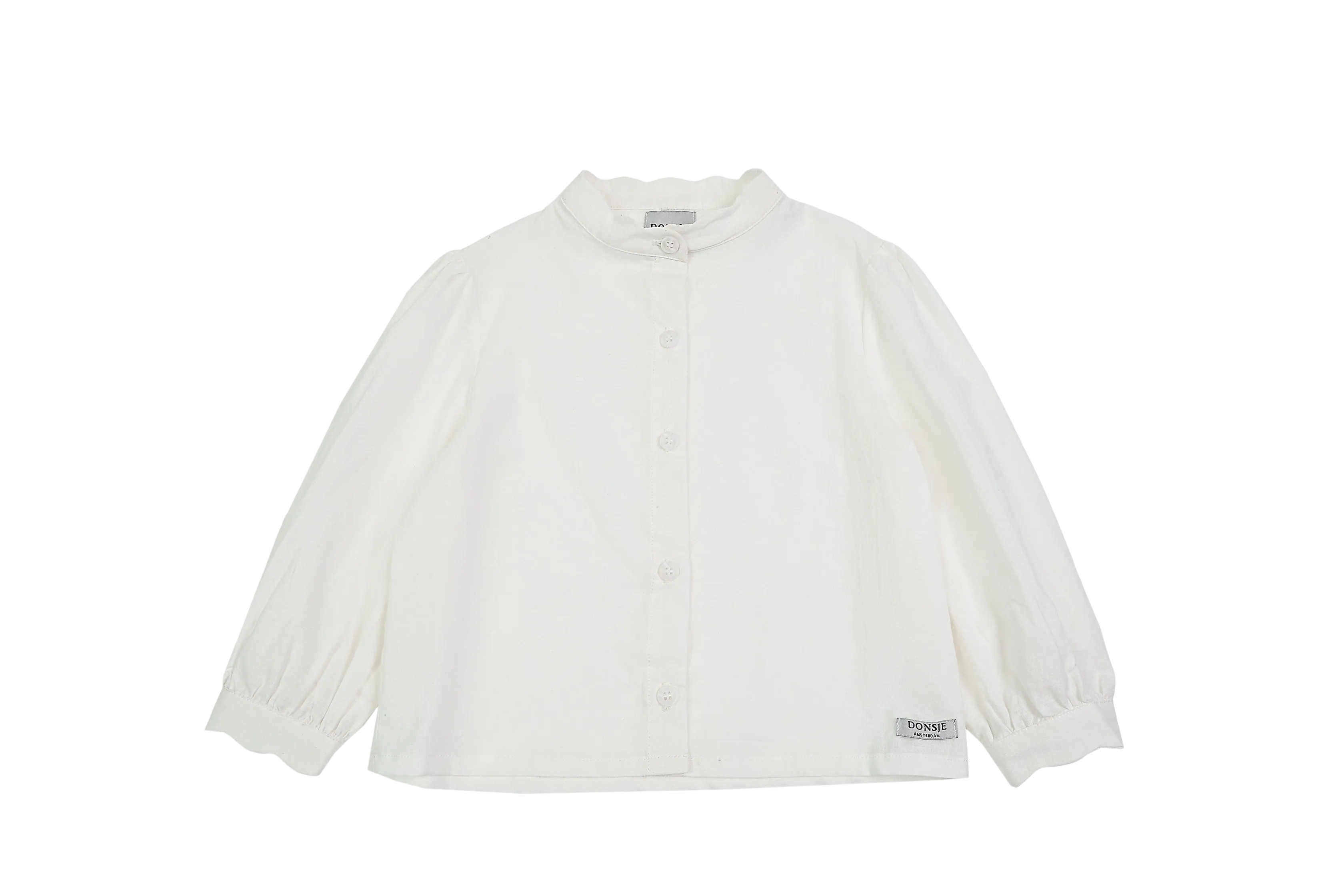 Flo Blouse | Crisp White