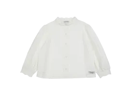 Flo Blouse | Crisp White