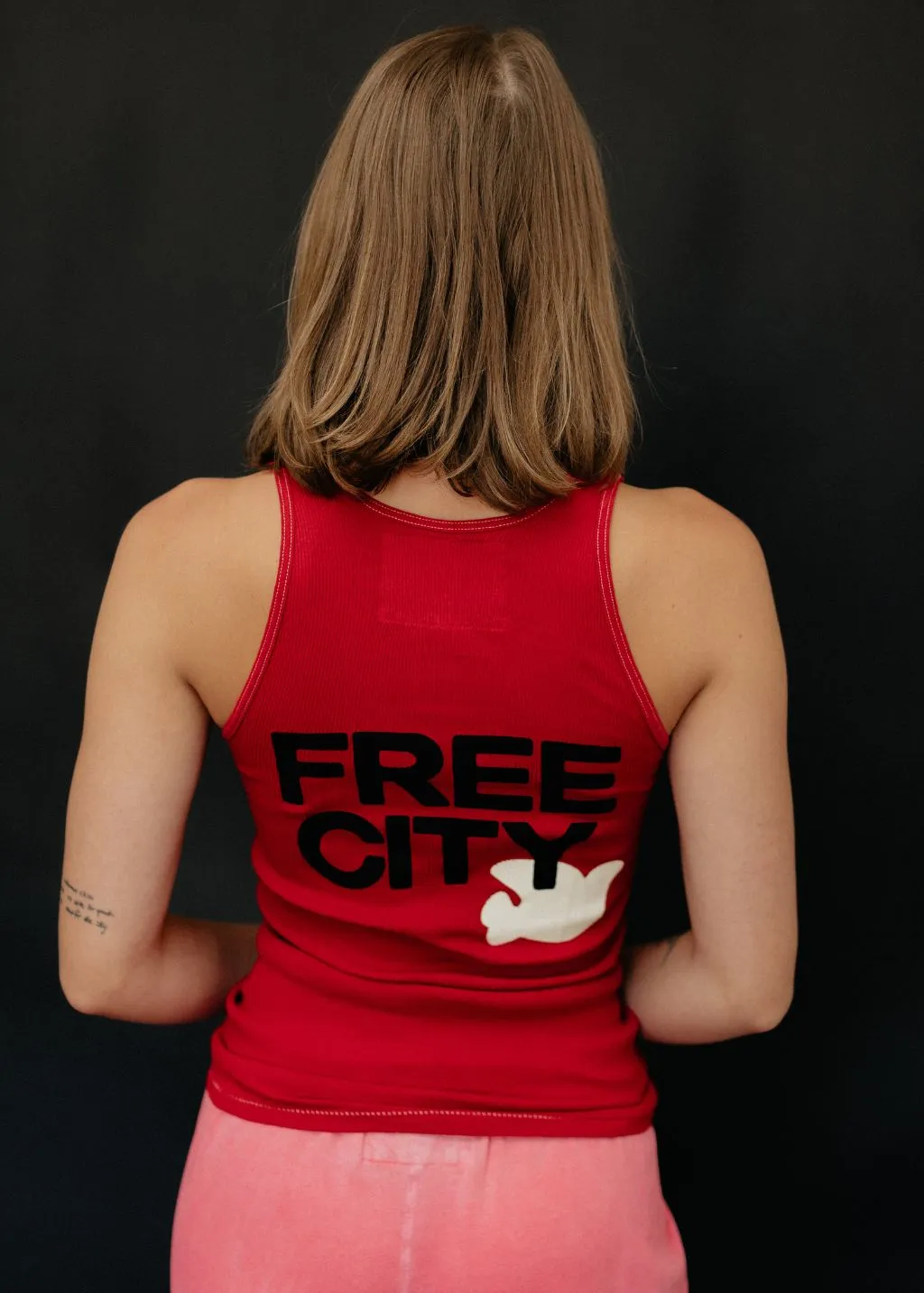 FREECITY RTU/1999 Supervintage Tank in Artyard Red