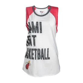 GIII Miami HEAT Ladies Bleacher Tank