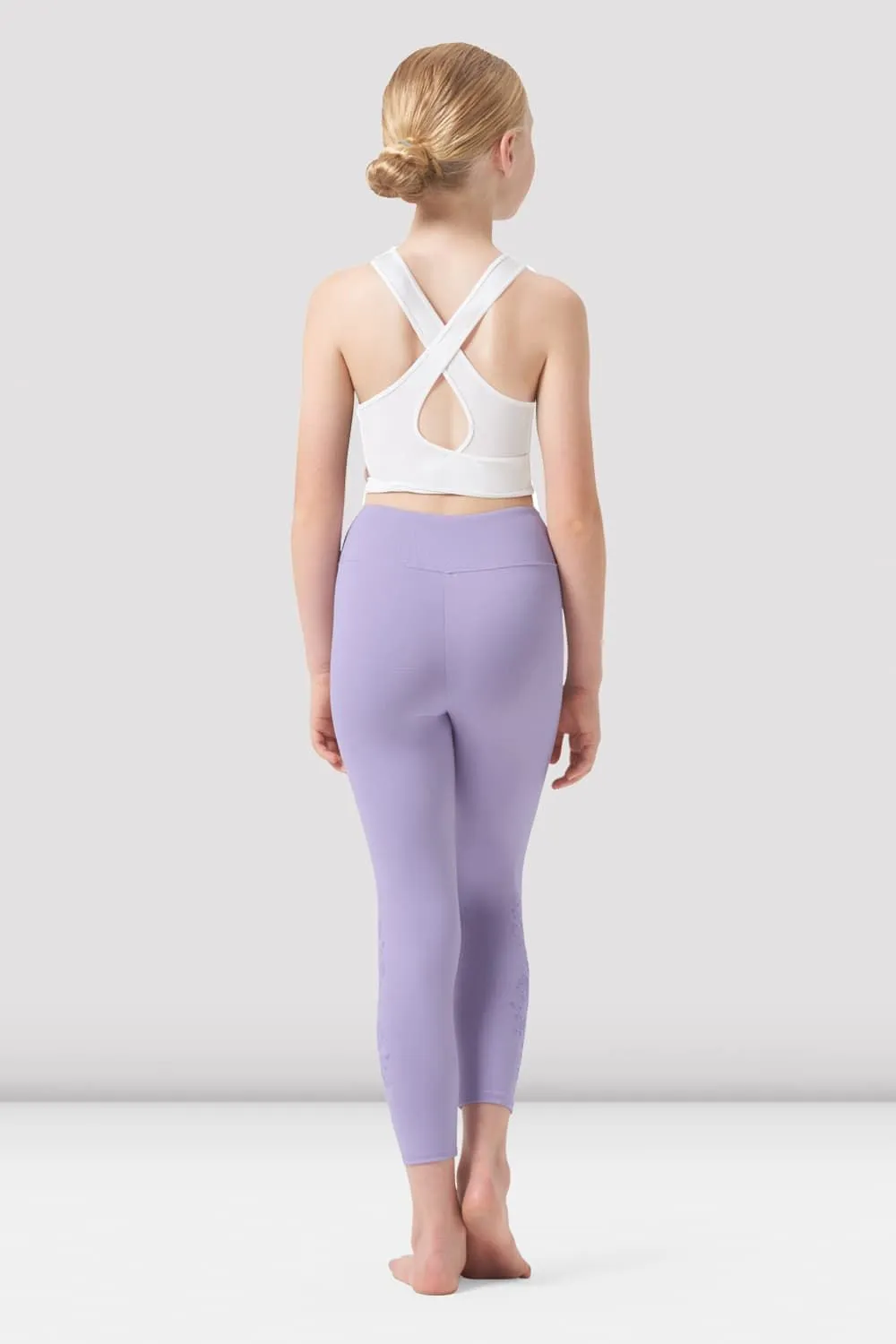 Girls Isla Wrap Back Top