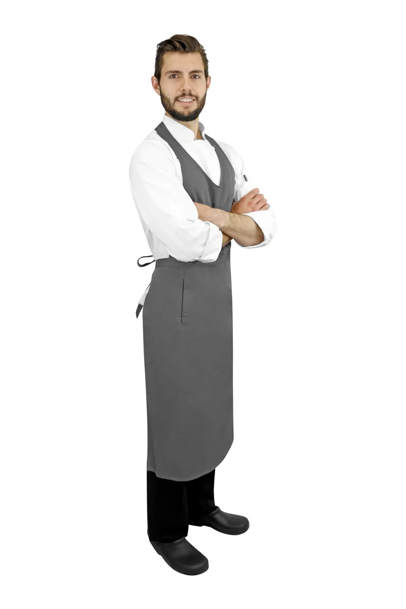 Gray Sommelier Apron