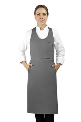 Gray Sommelier Apron