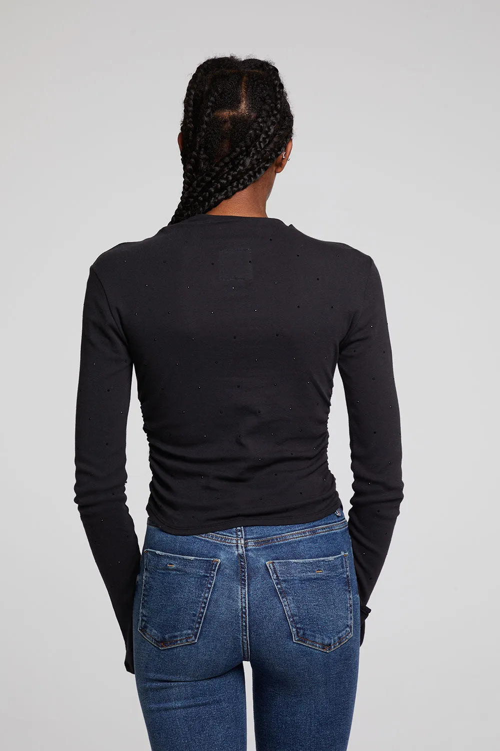 Hailey Licorice Long Sleeve