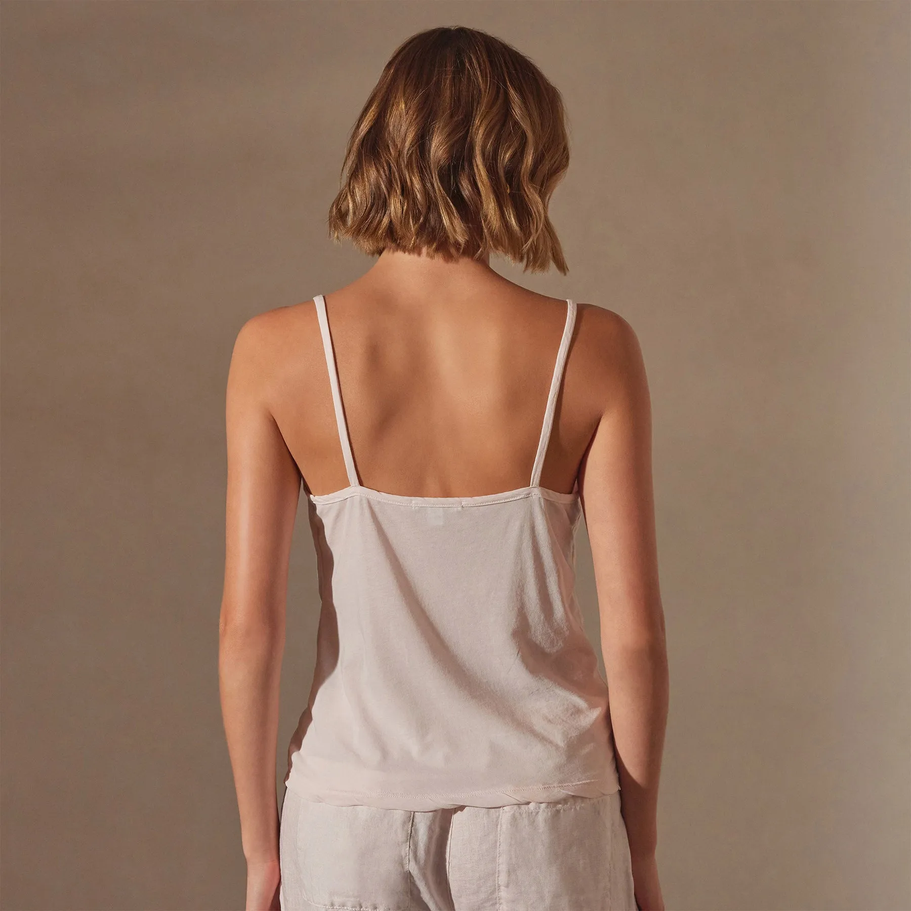 High Gauge Camisole - Zephyr