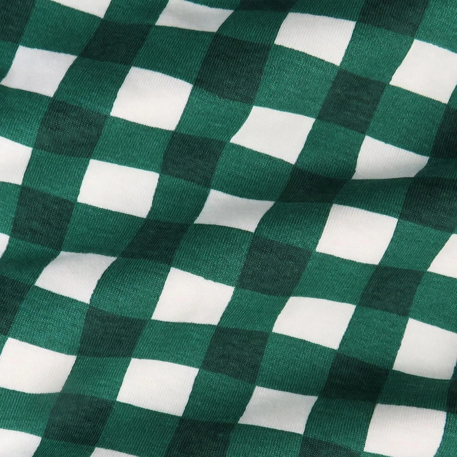 HonestBaby Family Matching Organic Cotton Holiday Pajamas