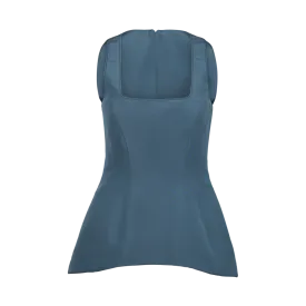 Hourglass Peplum Tank Top