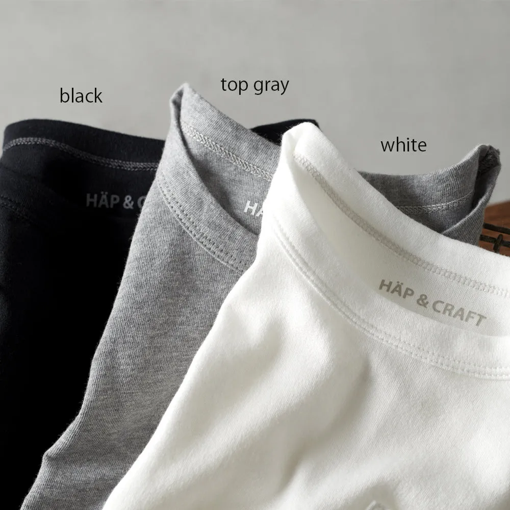 HÄP & CRAFT | Kidswear | Smile Cotton Smooth Tank Top - White / Top Gray / Black