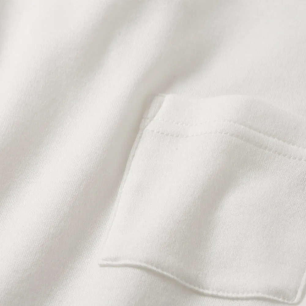HÄP & CRAFT | Kidswear | Smile Cotton Smooth Tank Top - White / Top Gray / Black