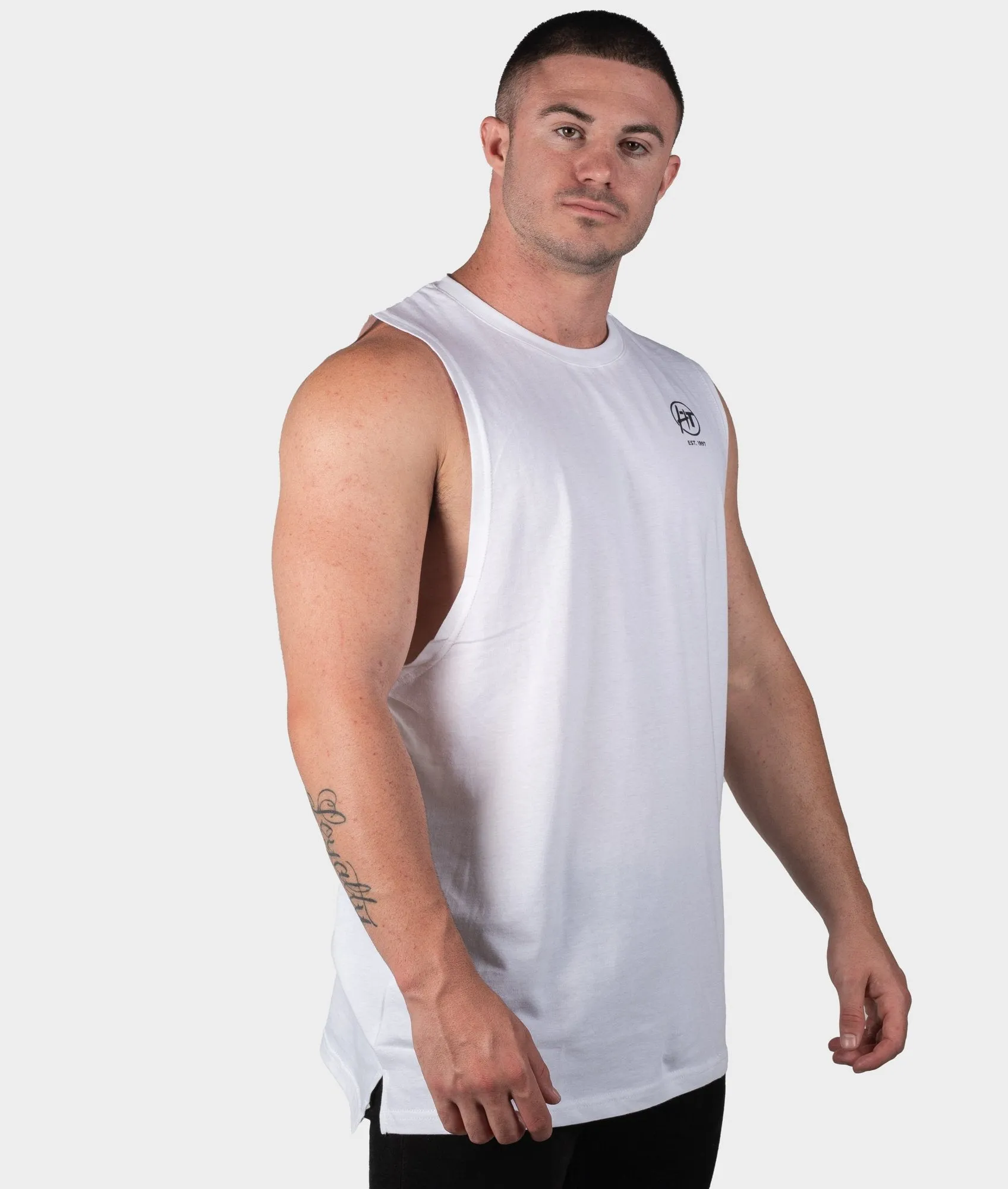 HTxJPN Crossing Tank - White