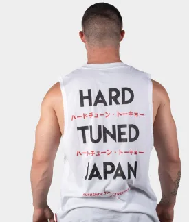HTxJPN Crossing Tank - White