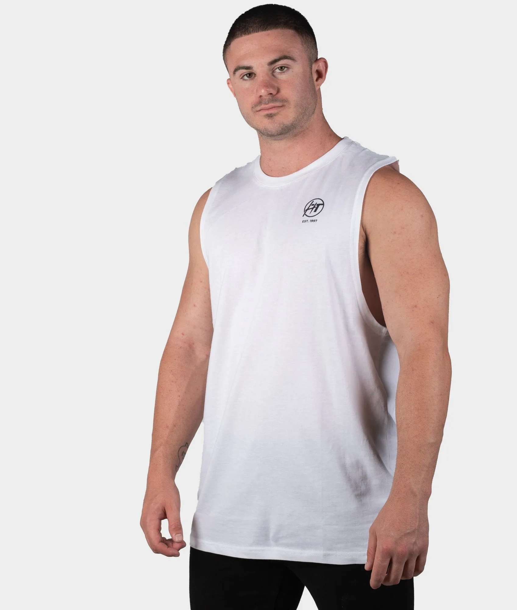 HTxJPN Crossing Tank - White