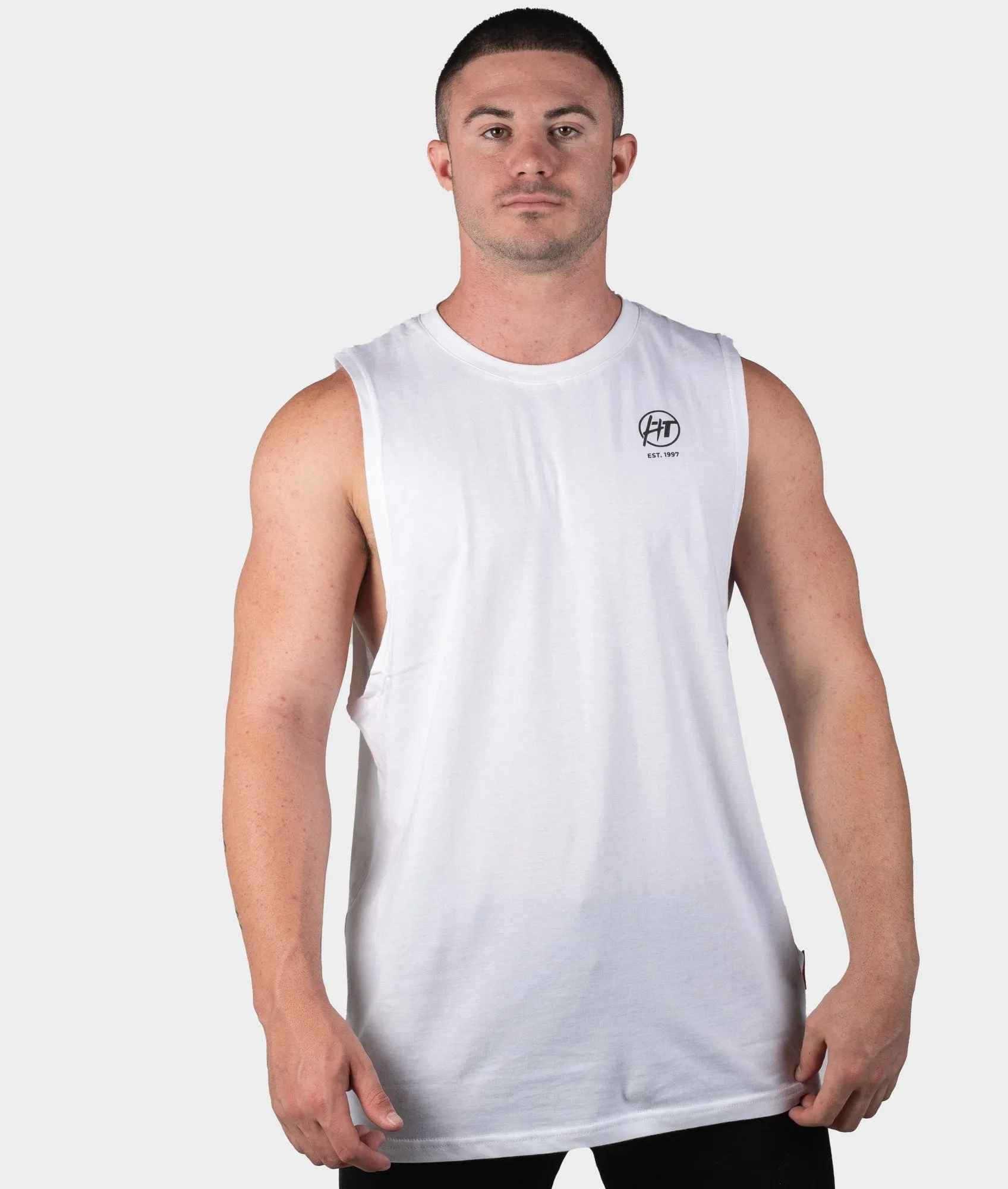 HTxJPN Crossing Tank - White