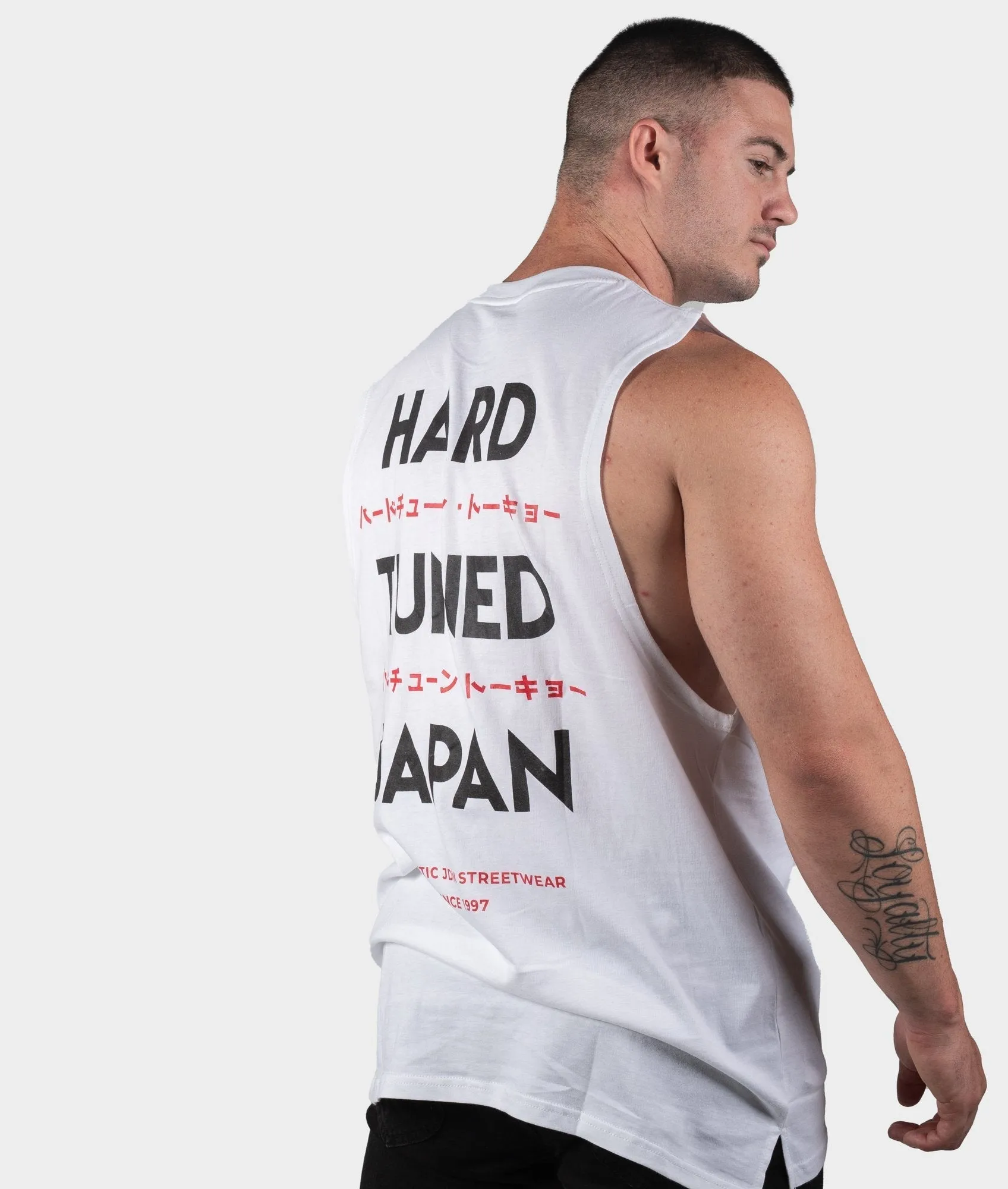 HTxJPN Crossing Tank - White