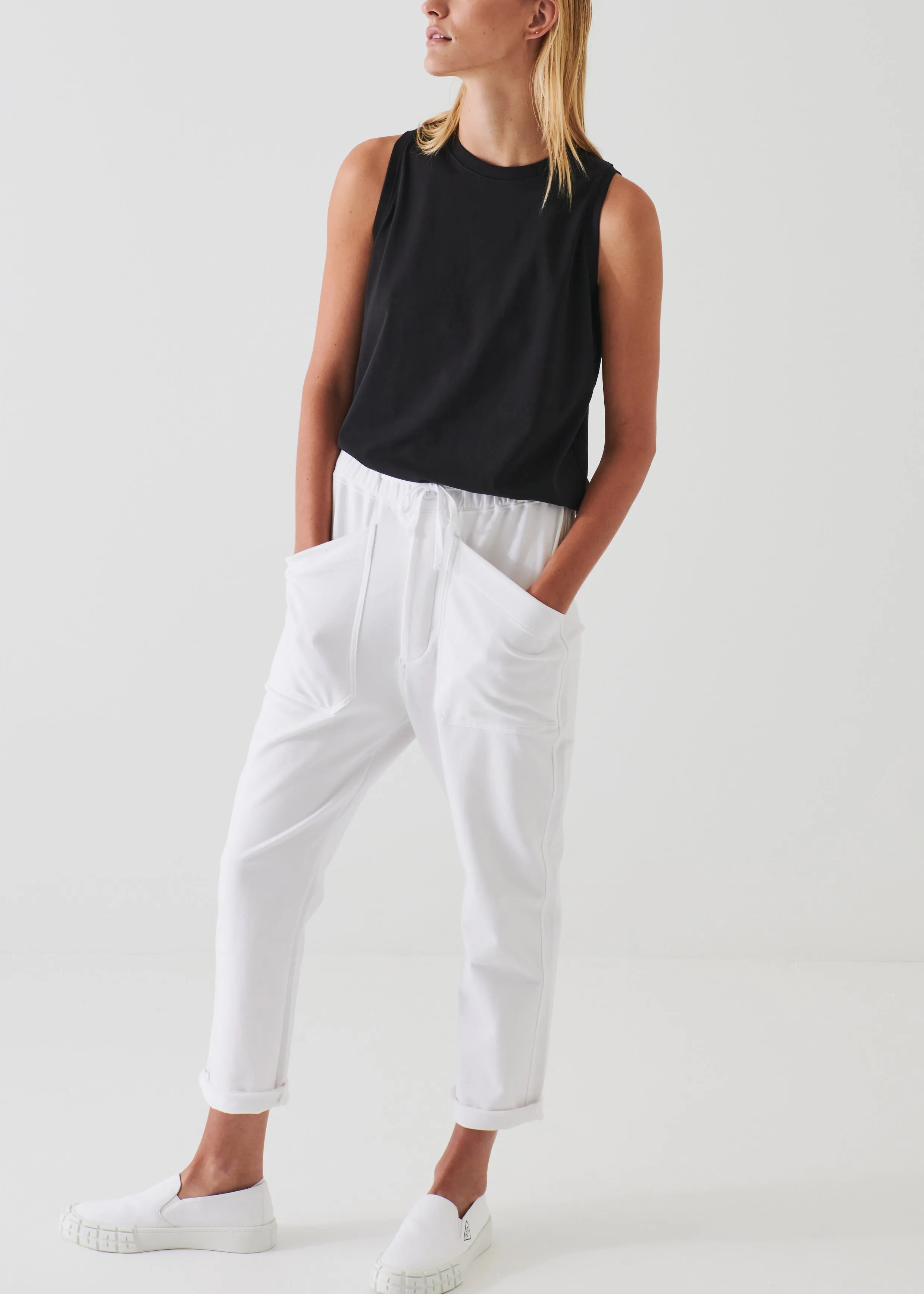 ICONIC BOYFRIEND FIT TANK