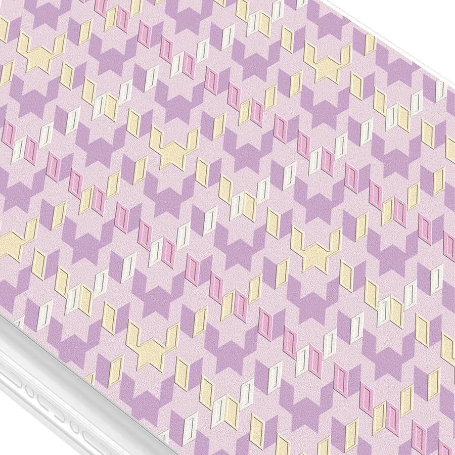iPhone 12 Pink Illusion Phone Case Magsafe Compatible